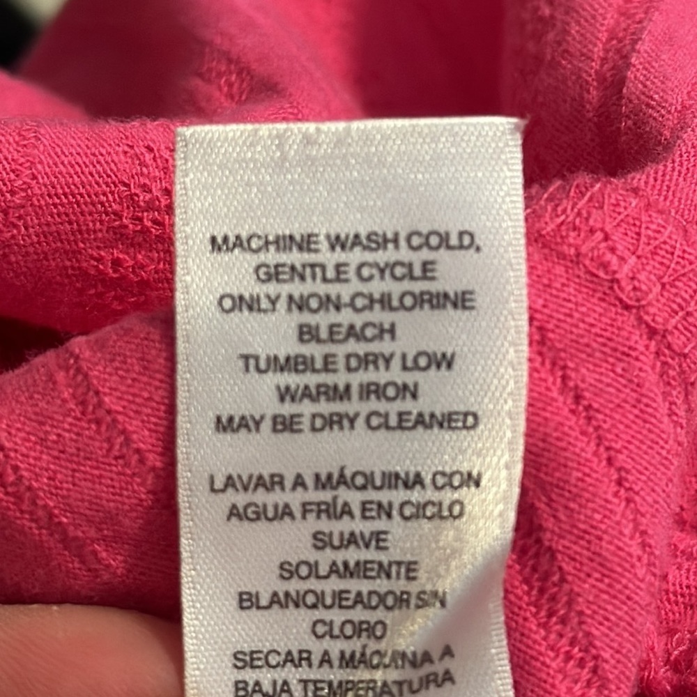 Chico’s Summer Textured Tunic Vanity Size 3/US XL‎ - Picture 9 of 10